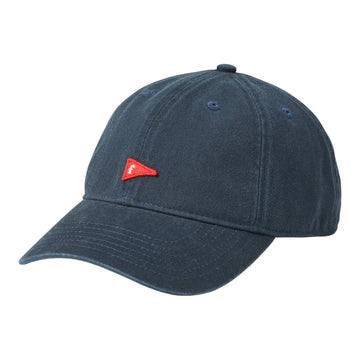 Forét Flag Washed Cap Navy
