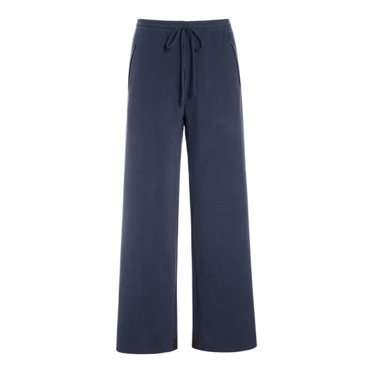 Henriette Steffensen W Flare Trousers Evening Blue