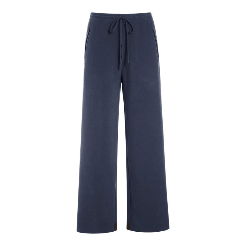 Henriette Steffensen W Flare Trousers Evening Blue