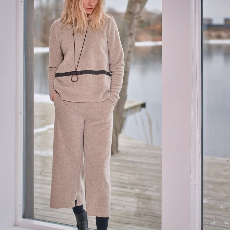 Henriette Steffensen W Bukser Sand
