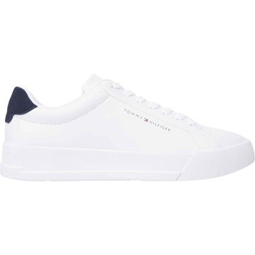 Tommy Hilfiger M TH Court Leather White Desert Sky