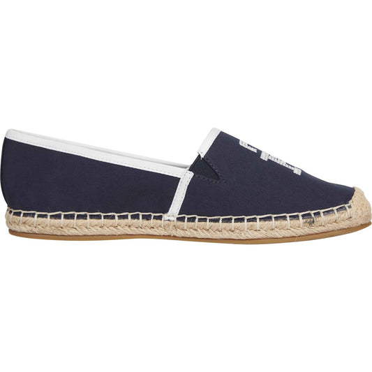 Tommy Hilfiger W Embroidered Espadrille Space Blue