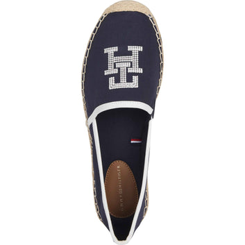 Tommy Hilfiger W Embroidered Espadrille Space Blue