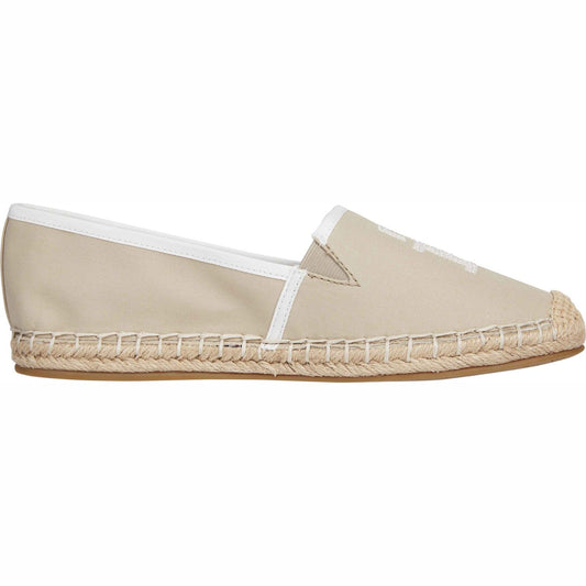 Tommy Hilfiger W Embroidered Espadrille Sandalwood