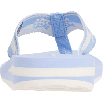Tommy Hilfiger W Colorblock Webbing Sandal Blue