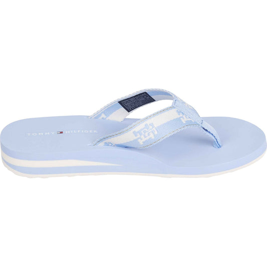 Tommy Hilfiger W Colorblock Webbing Sandal Blue
