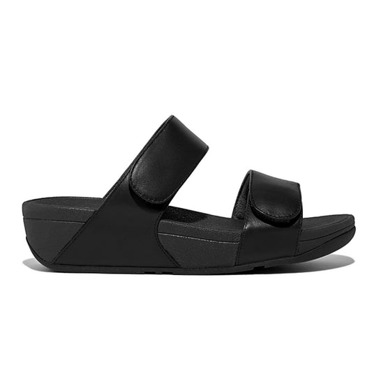 Fit Flop W Lulu Adj. Leather Slide Sandal