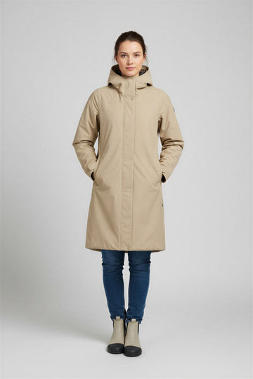 Fjällräven W HC Hydratic Padded Parka Fossil
