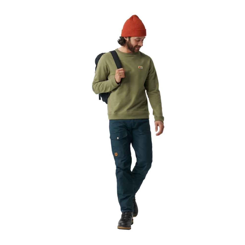 Fjällräven M Vardag Sweater Grey Melange