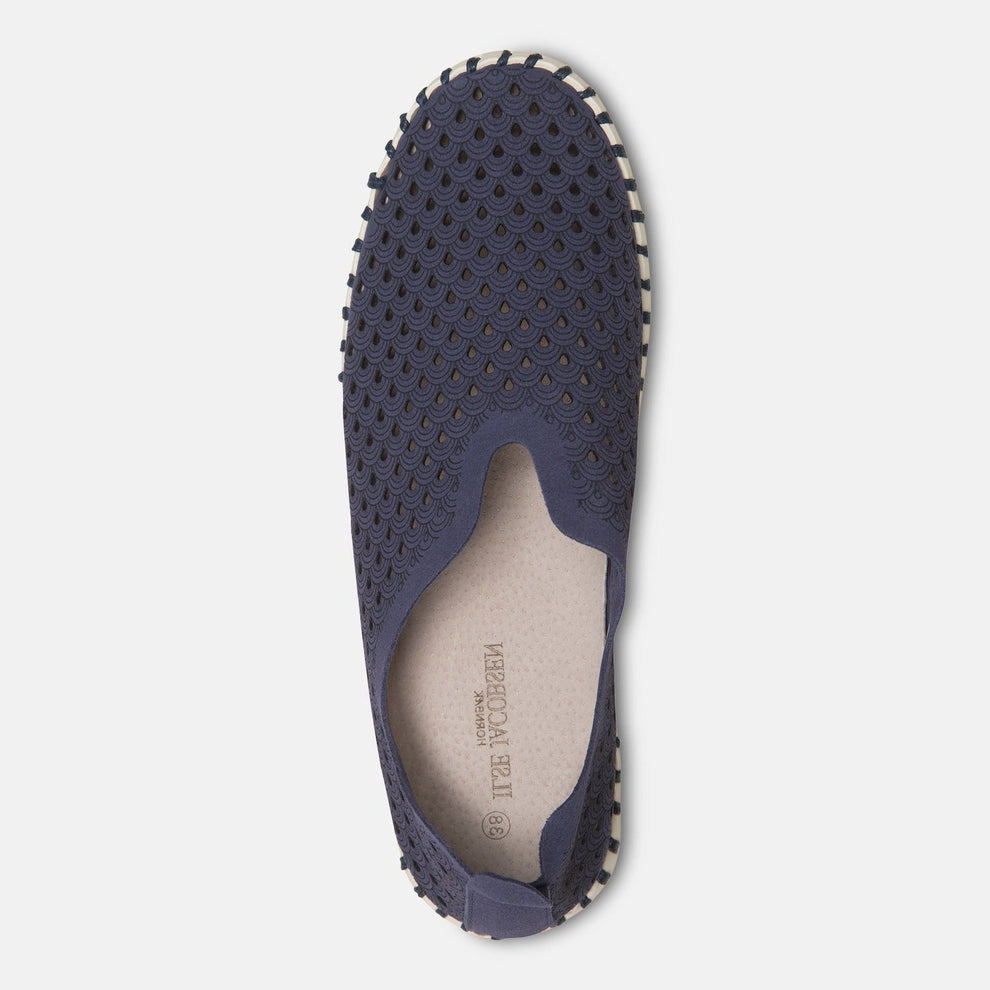 Ilse Jacobsen W Tulip Sko Dark Indigo