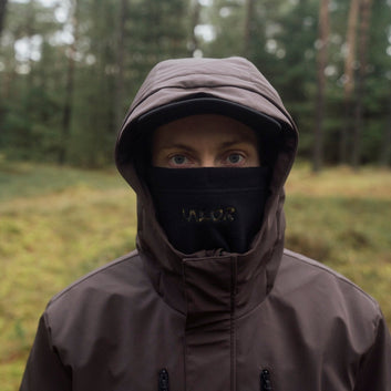 LAKOR M Neck Warmer Black