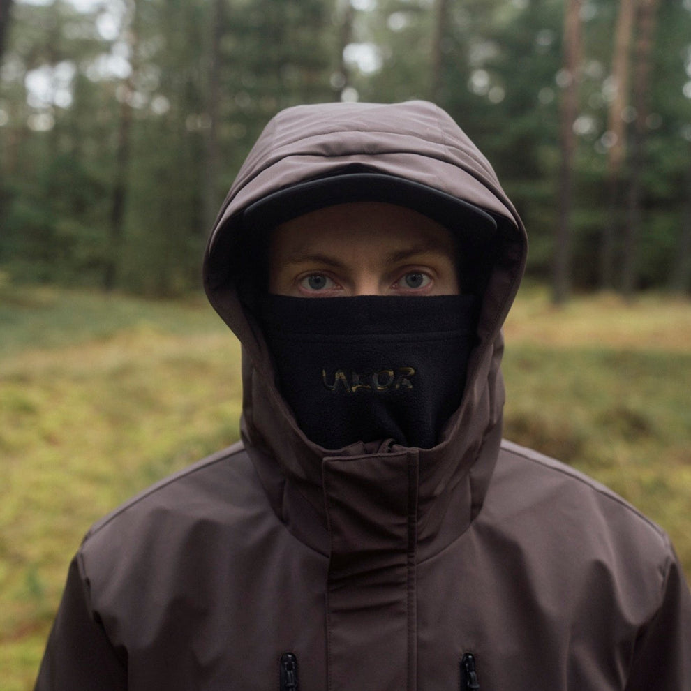 LAKOR M Neck Warmer Black
