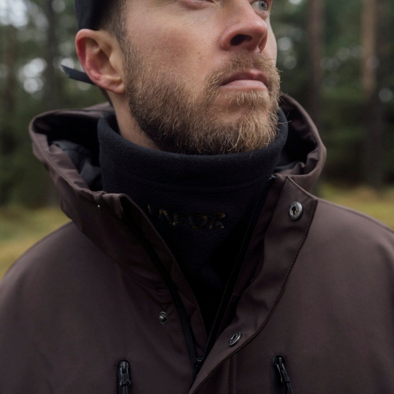 LAKOR M Neck Warmer Black
