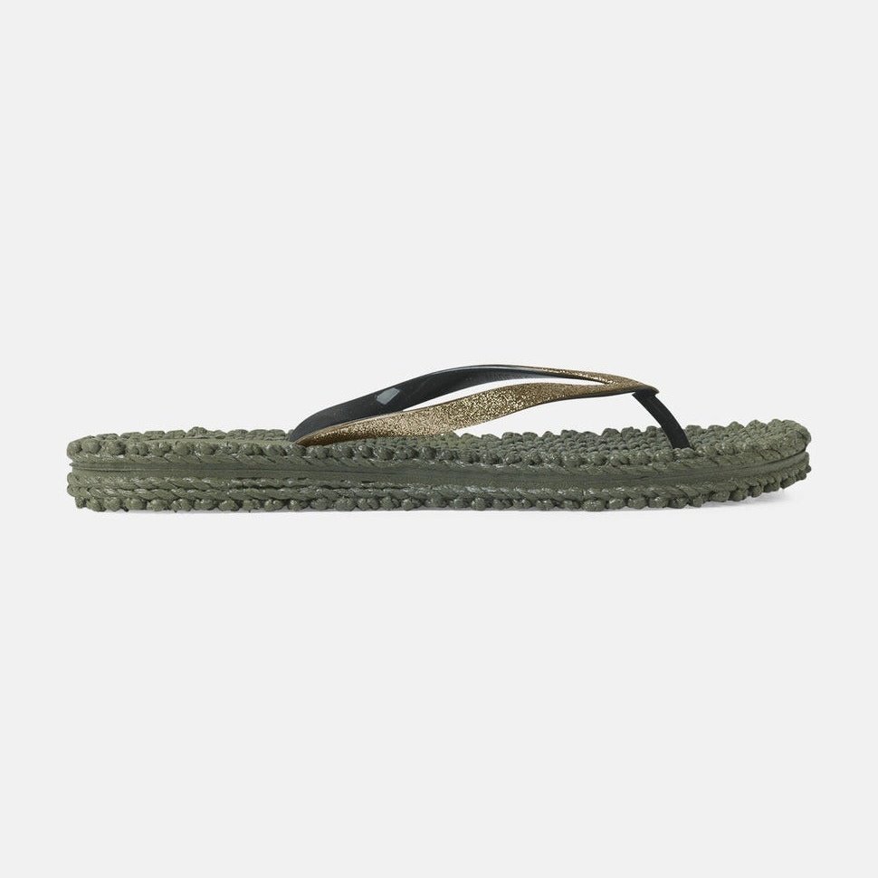 Ilse Jacobsen - Flower Flip Flop - Platin