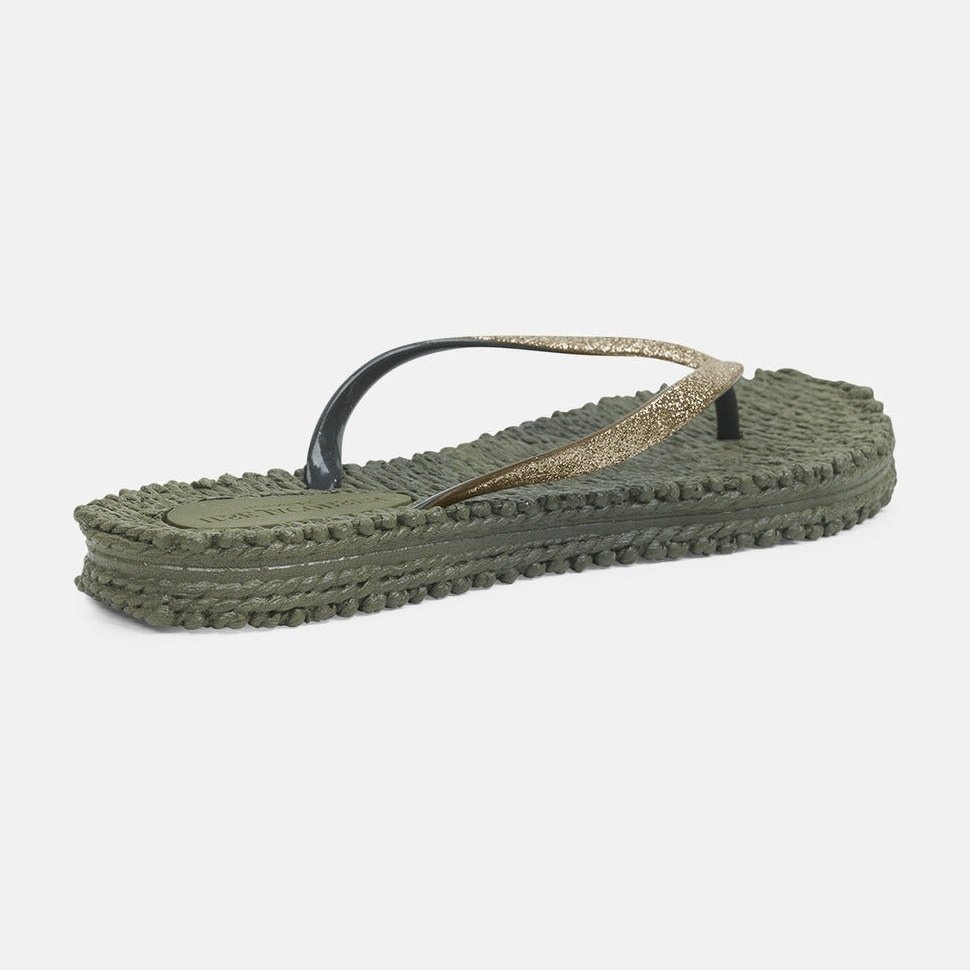 Flip Flops Cheerful12h Army Sko Fra Ilse Jacobsen