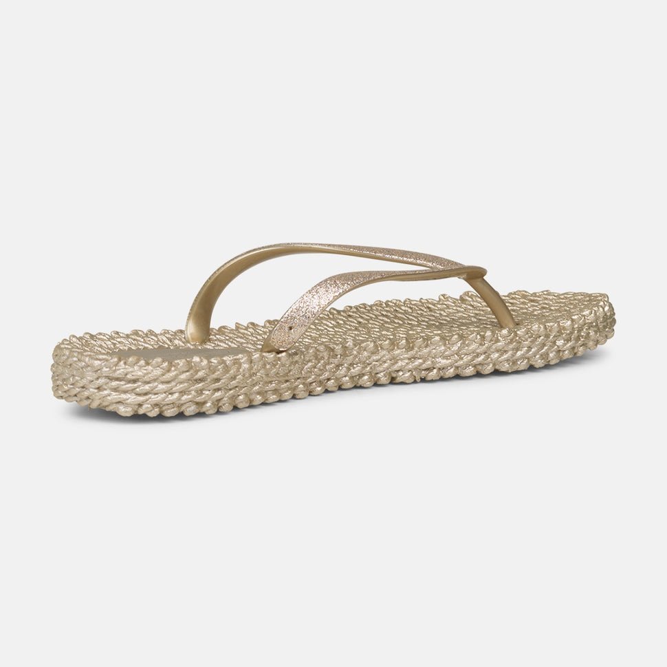 Ilse Jacobsen W Flip Flop With Glitter Platin