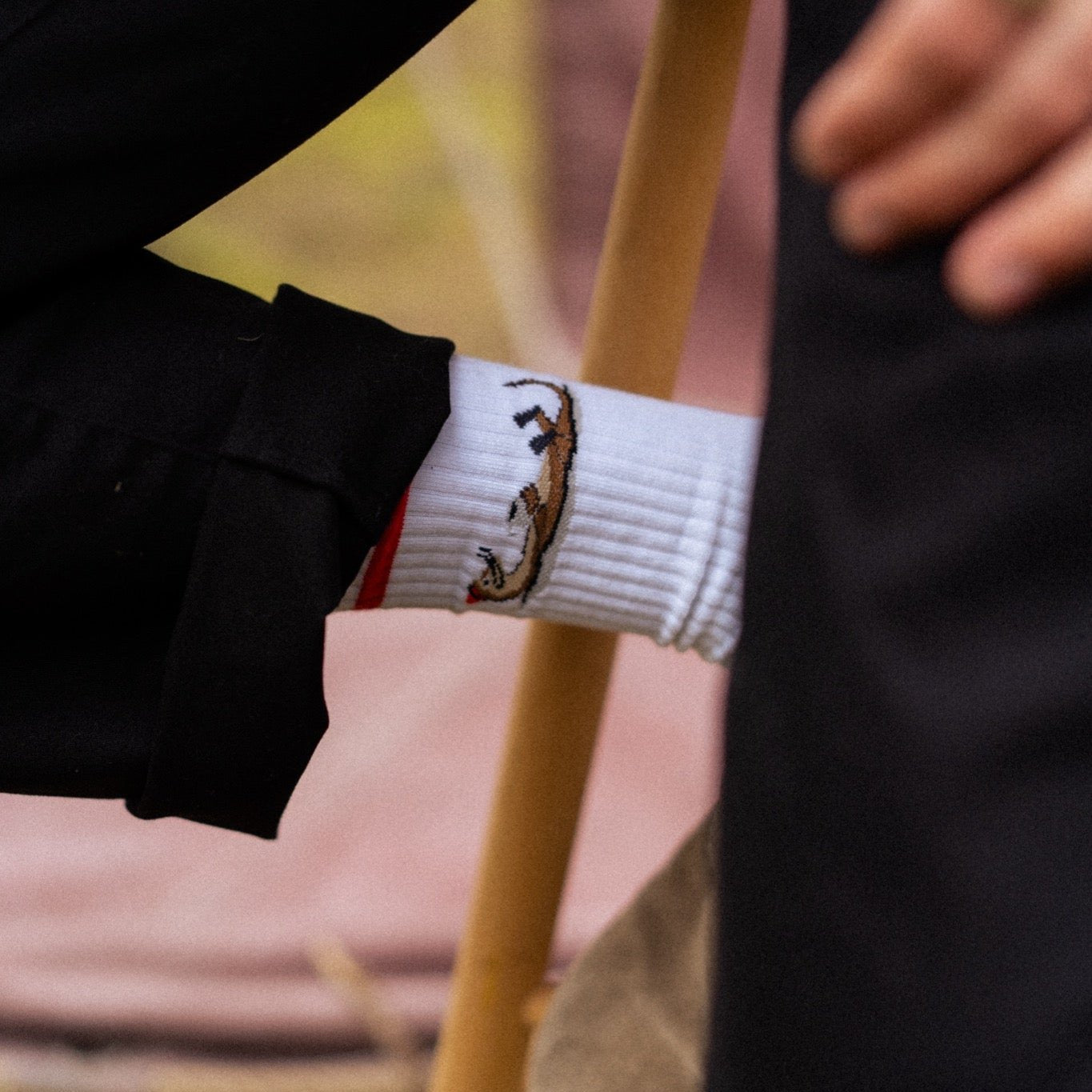LAKOR U Flow Socks White