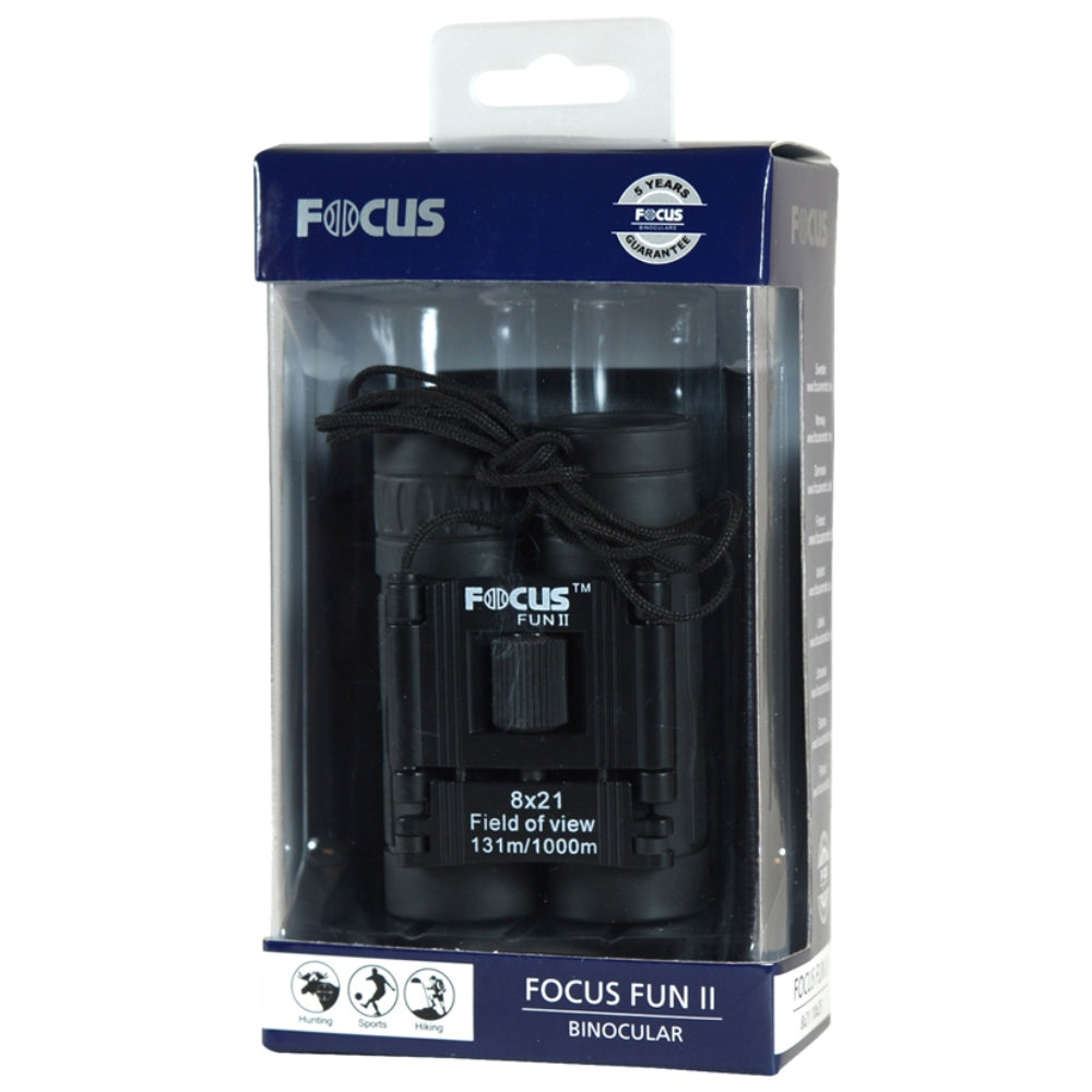 Focus Fun II 8x21 kikkert