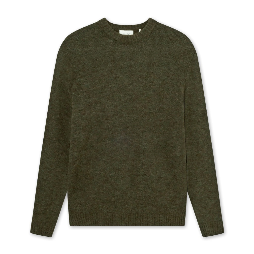 Forét M Alpine Knit Dark Moss
