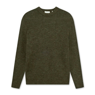 Forét M Alpine Knit Dark Moss