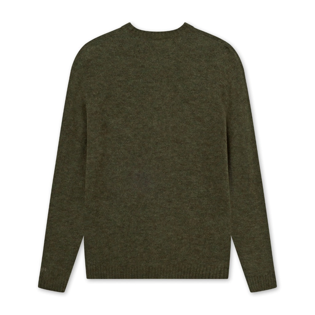 Forét M Alpine Knit Dark Moss