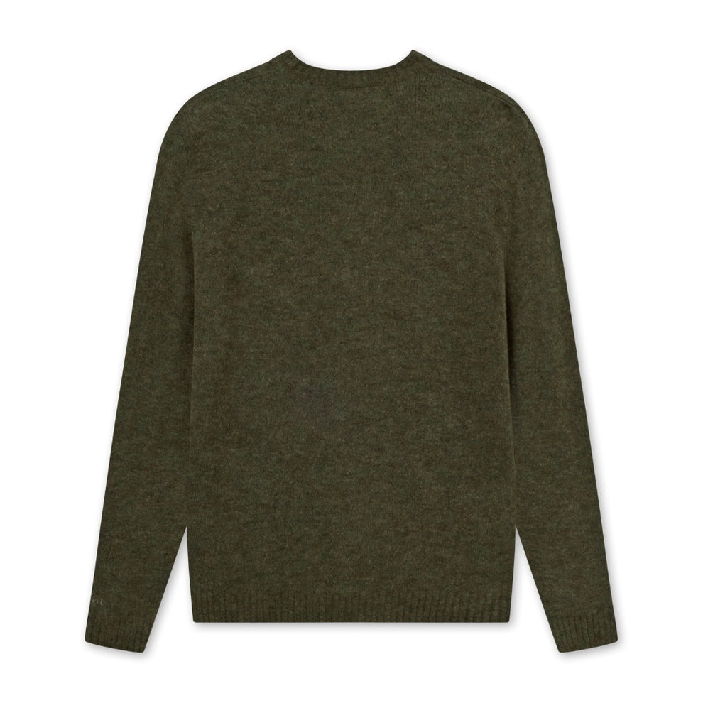 Forét M Alpine Knit Dark Moss