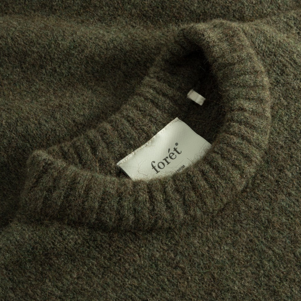 Forét M Alpine Knit Dark Moss