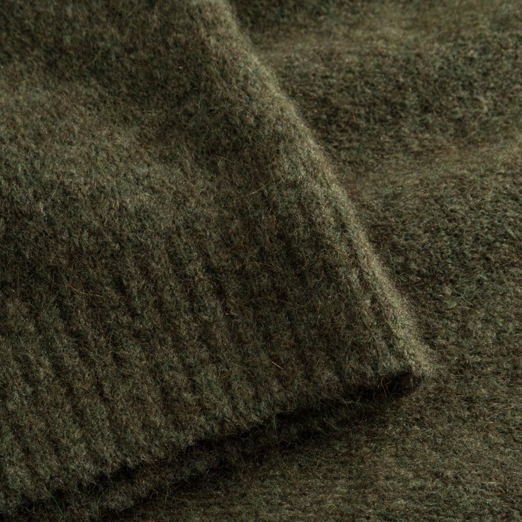 Forét M Alpine Knit Dark Moss