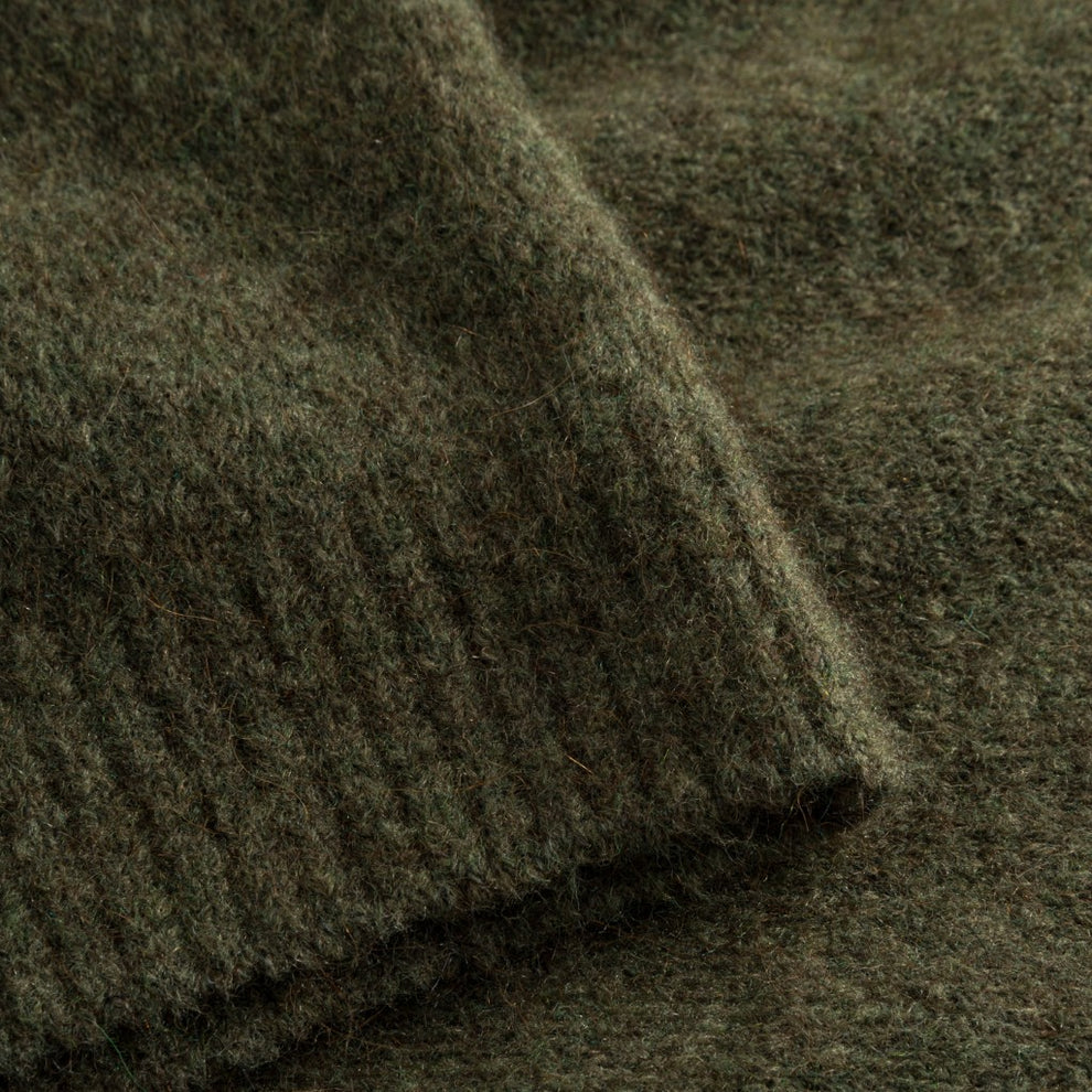 Forét M Alpine Knit Dark Moss