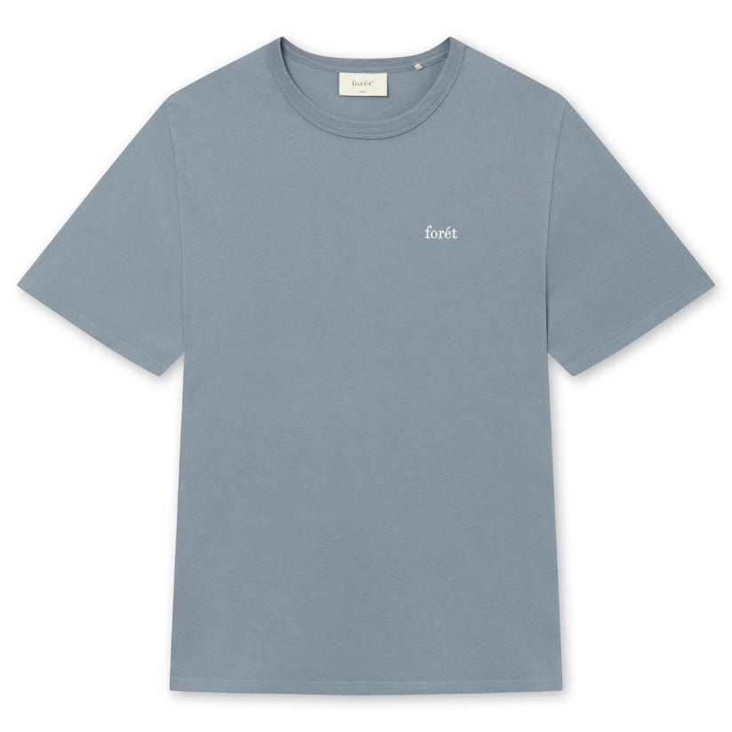 Forét M Bass T-Shirt Vintage Blue