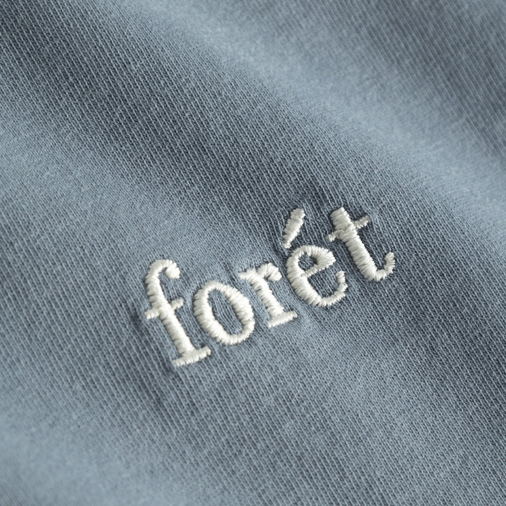 Forét M Bass T-Shirt Vintage Blue