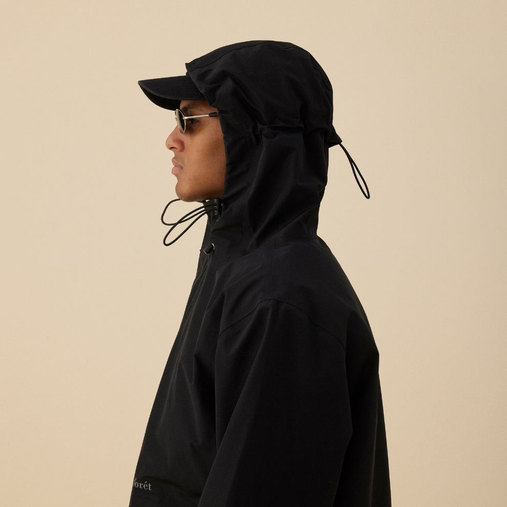 Forét M Blade Shell Jacket Black