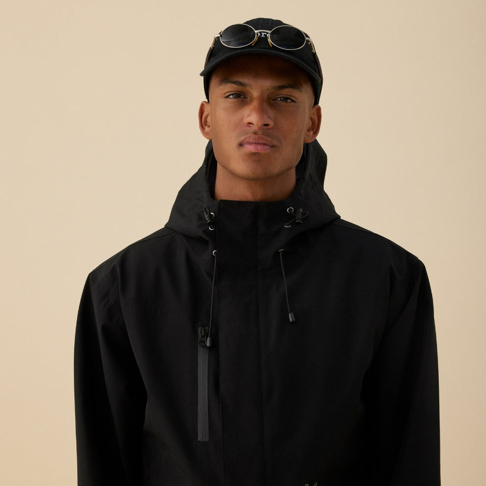 Forét M Blade Shell Jacket Black