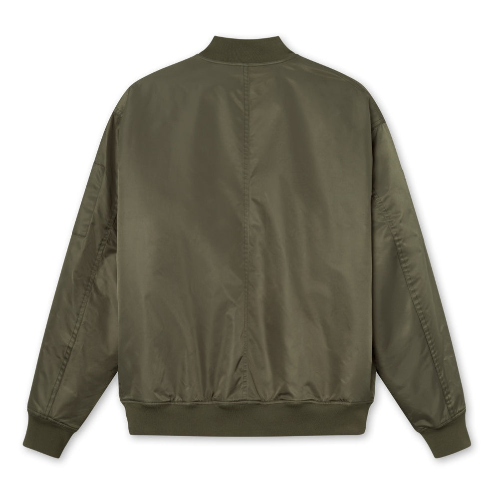 Forét M Bow Bomber Jacjet Dusty Olive