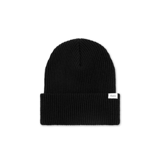 Forét M Forest Beanie Black