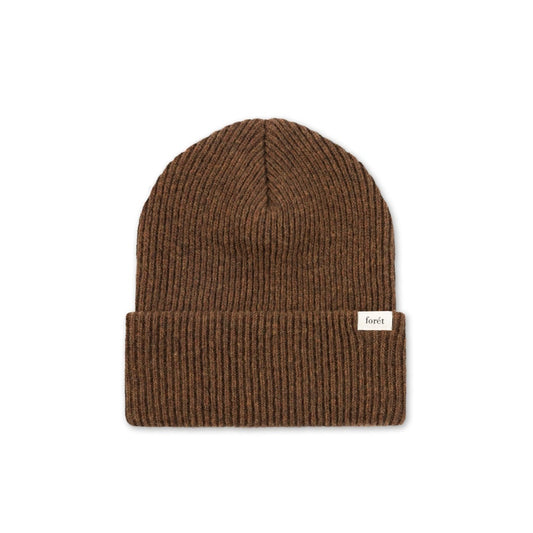 Forét M Forest Beanie Brown