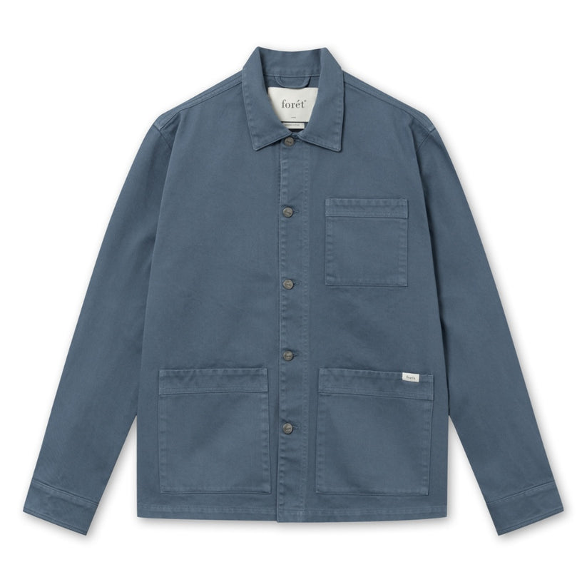 Forét M Heyday Overshirt Vintage Blue