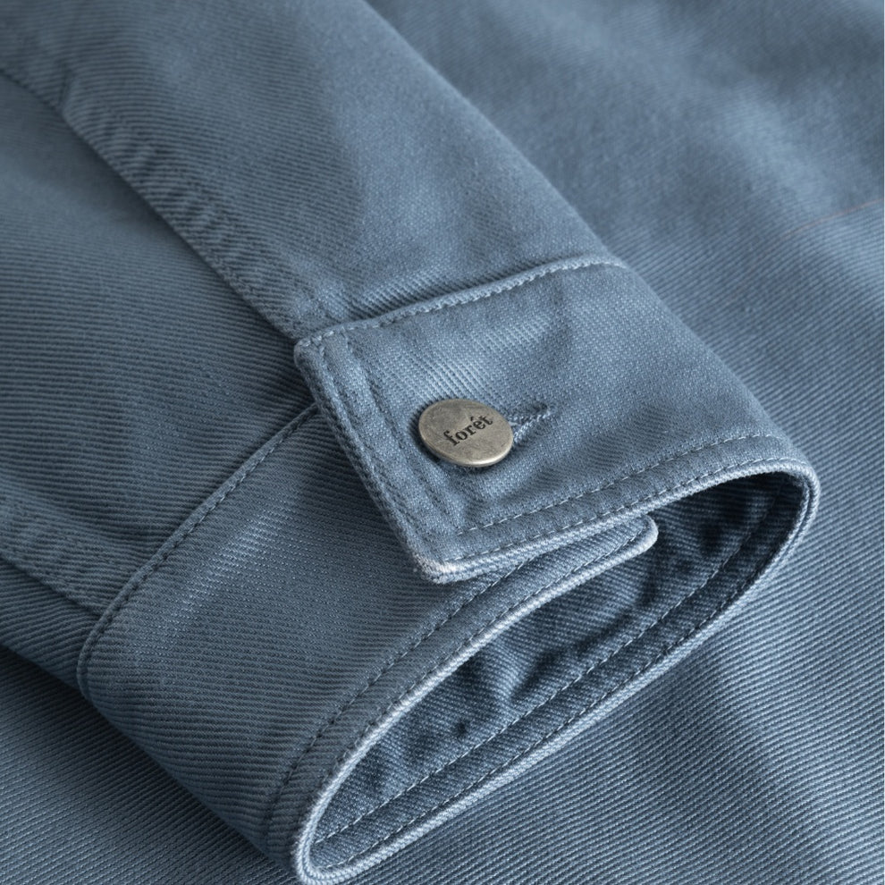Forét M Heyday Overshirt Vintage Blue