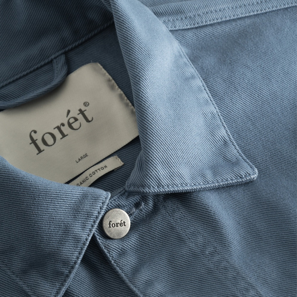 Forét M Heyday Overshirt Vintage Blue