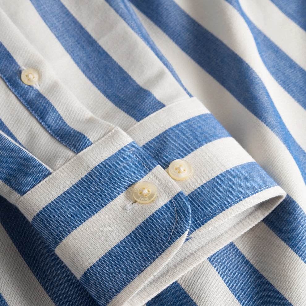 Forét M Life Shirt Blue Cloud