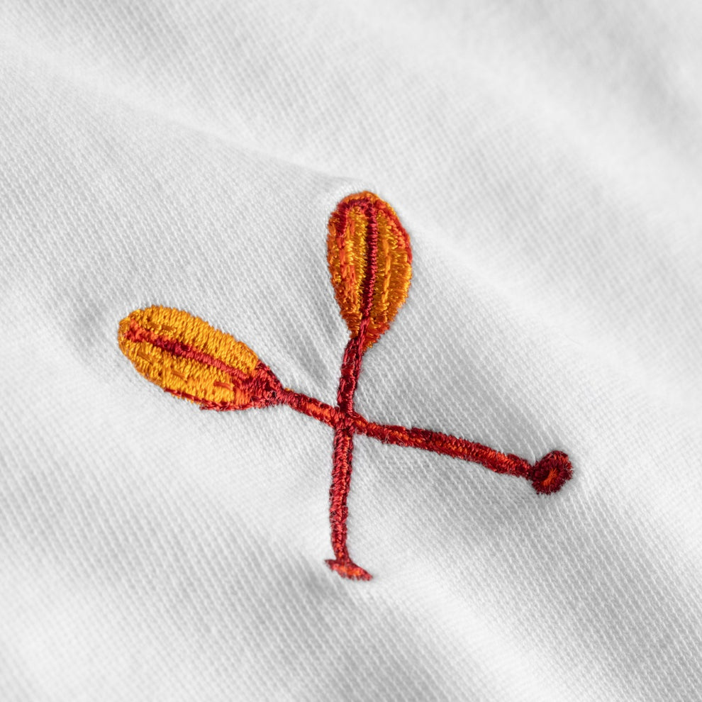 Forét M Sail T-shirt White