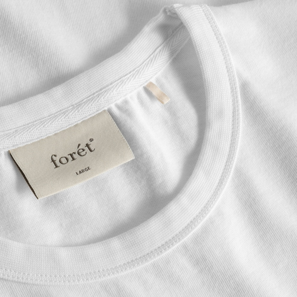 Forét M Sail T-shirt White
