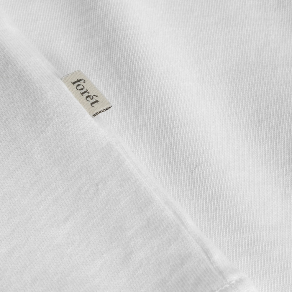 Forét M Sail T-shirt White