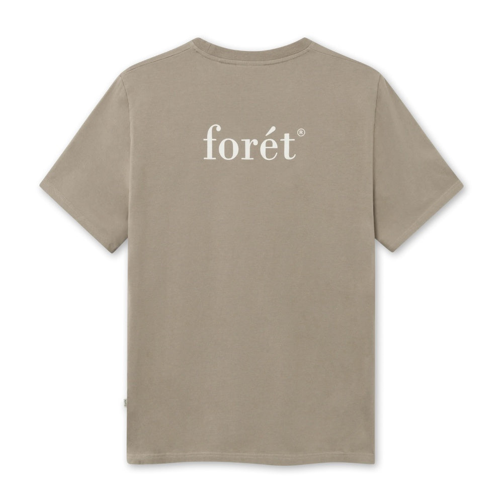 Forét M Still T-Shirt Taupe