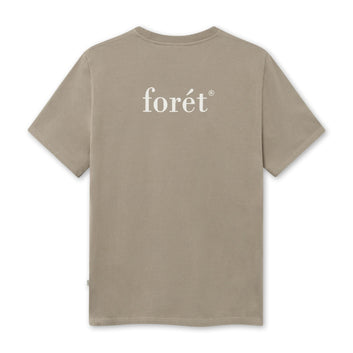 Forét M Still T-Shirt Taupe