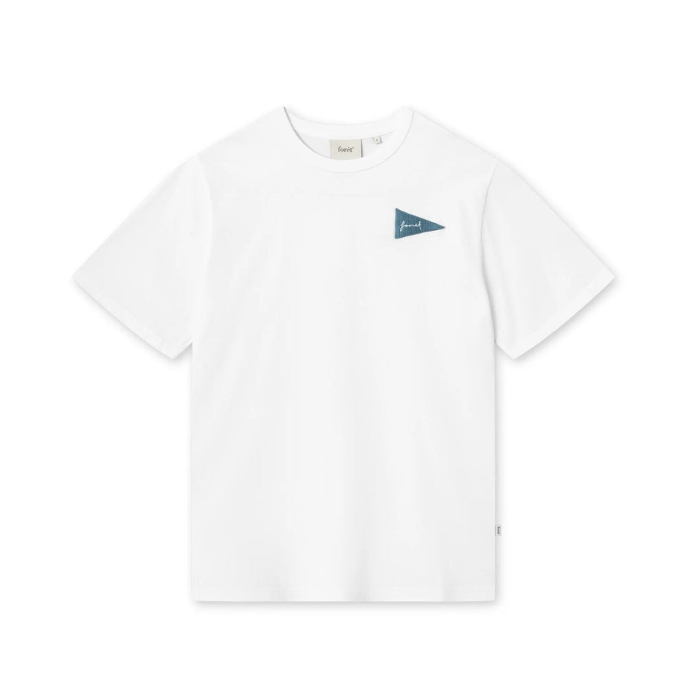 Forét M Yard T-Shirt White