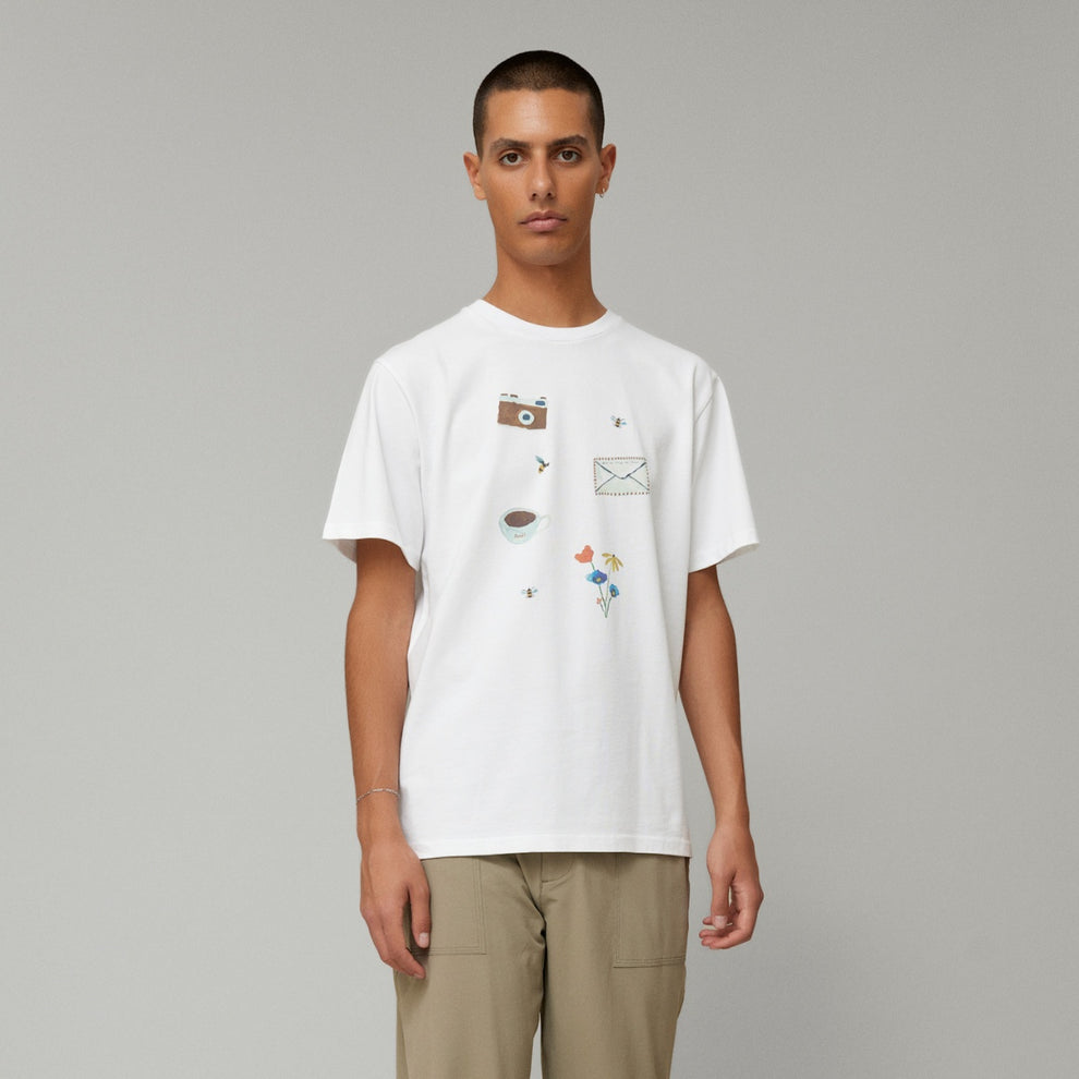 Forét Things T-Shirt White