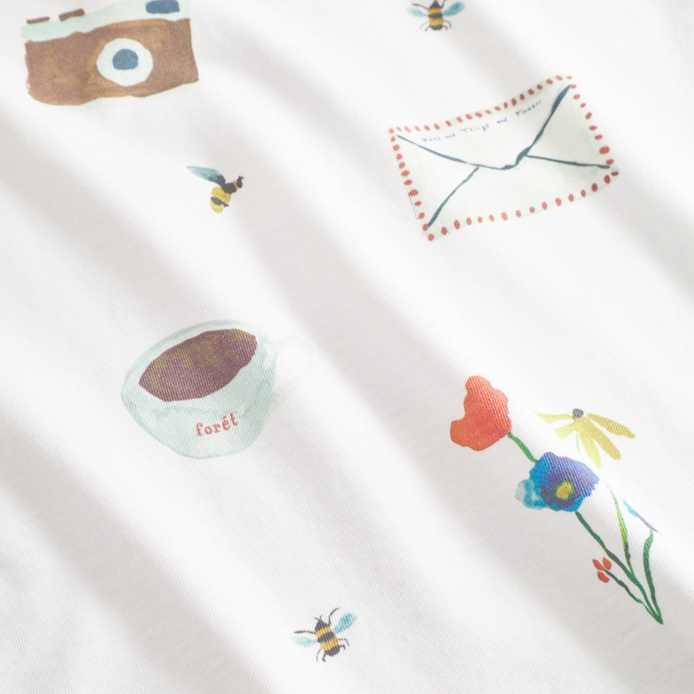 Forét Things T-Shirt White