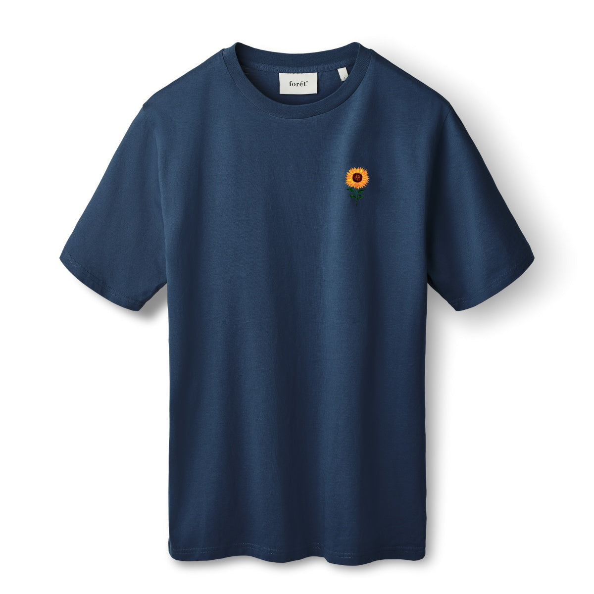Forét Tournesol T-Shirt Navy