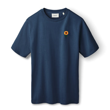 Forét Tournesol T-Shirt Navy
